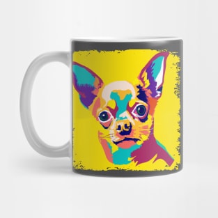 Chihuahua Pop Art - Dog Lover Gifts Mug